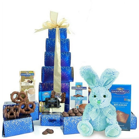 Easter Grand Ghirardelli Gift Tower
