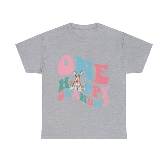 Easter Grandma Shirt, Bunny Grandma Shirt, Mother's day Gift ID-0312-IJ1Q
