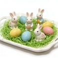 thumbnail image 1 of Easter Grass Basket Filler Recyclable Paper Shred for Easter Basket Filler Creative Eggs Decor Gift Wrap Crinkle & Filler Paper, 1 of 7