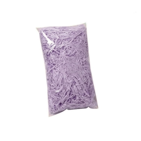 Easter Grass,Raffia Grass,100G/Bag Confetti Crinkle Paper Shredded Supplies Gift Box Raffia Party Supplies,Recyclable Craft Shred Confetti Raffia Paper Filler(Purple)