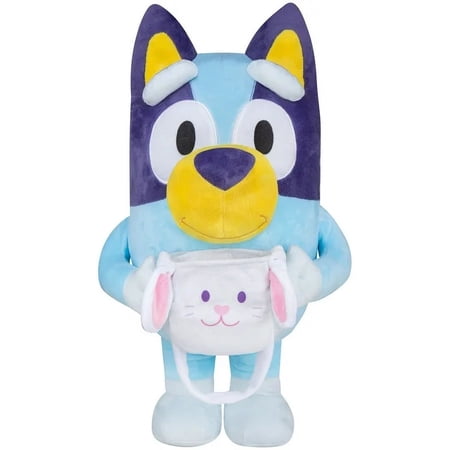 Easter Greeter Bluey with Bunny Purse