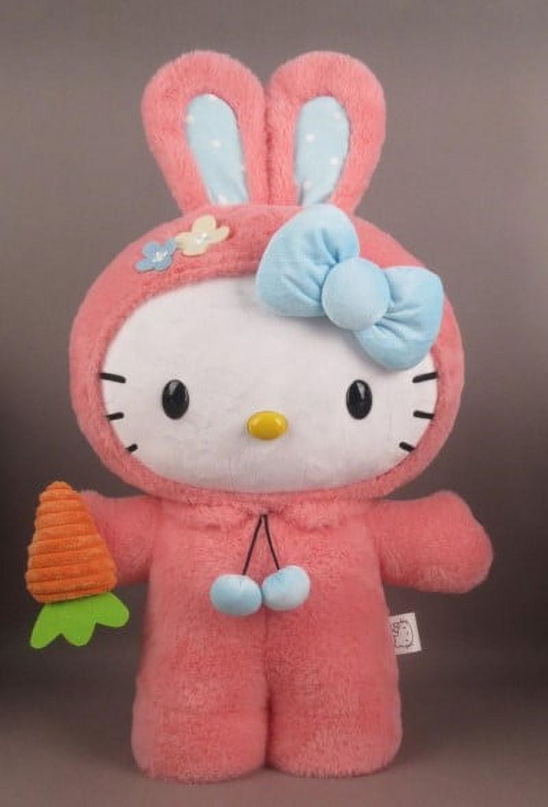Sanrio Easter Door Greeter: Hello Kitty as Bunny with Carrot