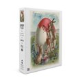 thumbnail image 1 of Easter Greetings in German, Rabbits Painting an Egg, Vintage Artwork (1000 Piece Puzzle, Size 19x27, Challenging Jigsaw Puzzle for Adults and Family, Made in USA), 1 of 4
