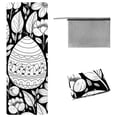 thumbnail image 1 of Easter Gym Towel with Storage Bag, 72.8"x26.8", Suitable for Yoga, Pilates, Fitness, Hot Yoga Towel, Yoga Mat Towel, Yoga Blankets, 1 of 6