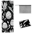 thumbnail image 1 of Easter Gym Towel with Storage Bag, 72.8"x26.8", Suitable for Yoga, Pilates, Fitness, Hot Yoga Towel, Yoga Mat Towel, Yoga Blankets, 1 of 6