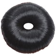 thumbnail image 1 of Easter Hair Bun Maker, Black - 1 Pc Hair Curler Hair Wig Hair Ring Hair Donut Shaper Elegant Bun Maker Creative Hair Styling Tool Hair Accessories for Women Black Pullover Toupee St. Patrick'S Da, 1 of 2