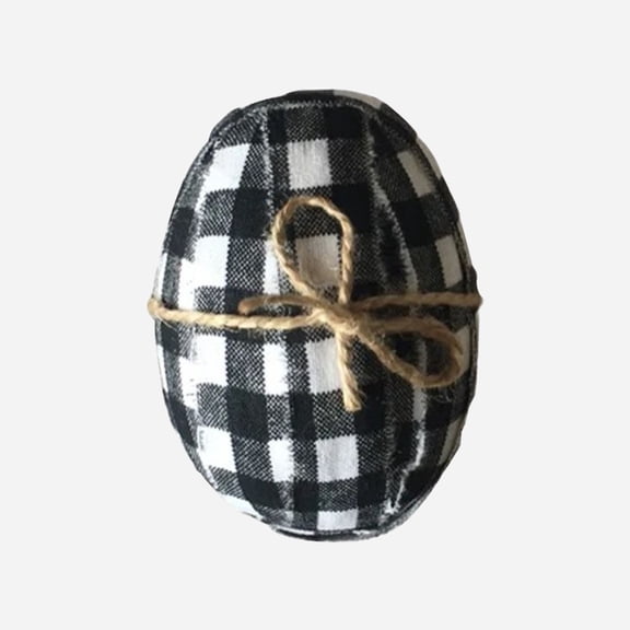 Desktop Ornament Easter Hanging Eggs Cloth Wrapped Decorations for Party and Home Spring Garden Tree Ornaments