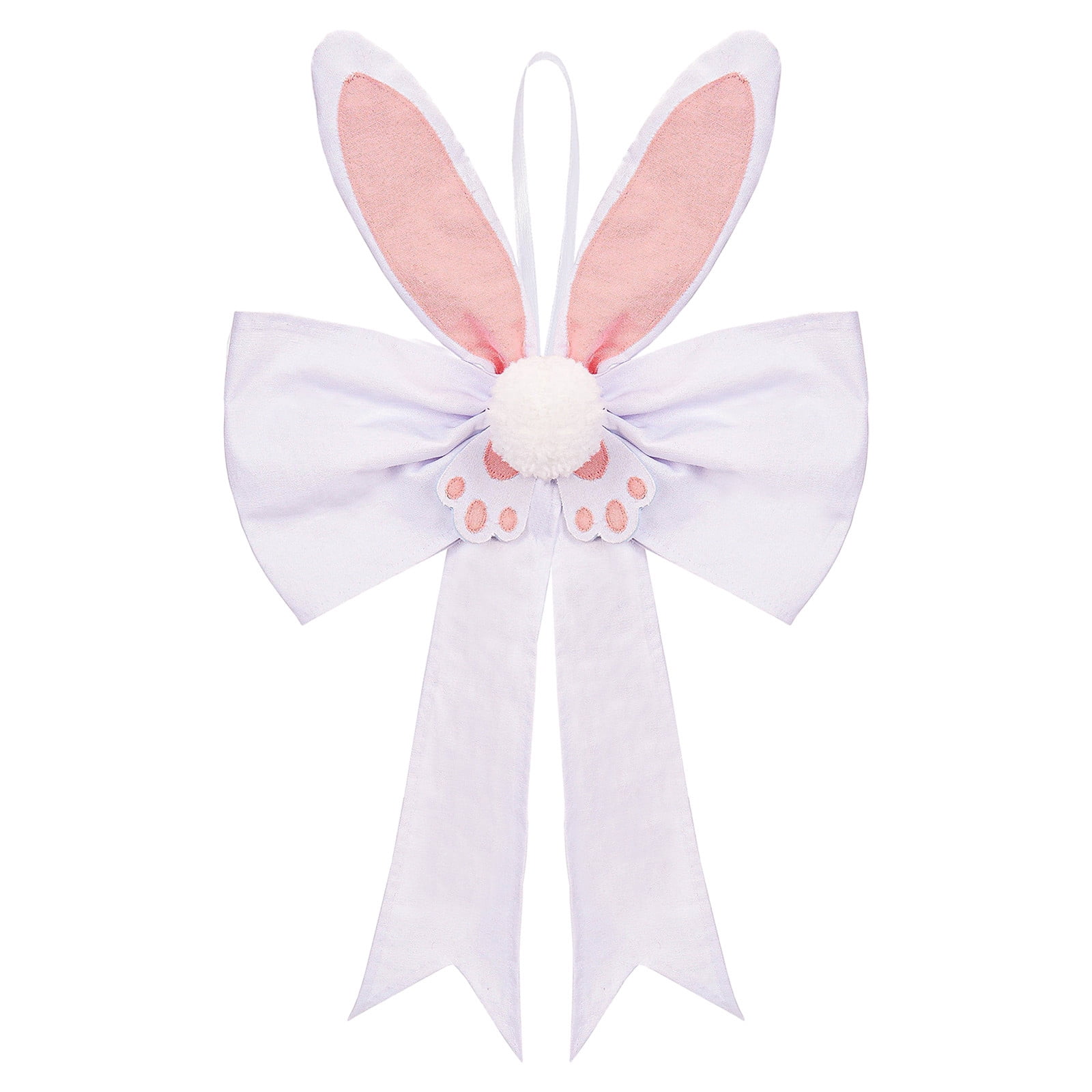 Easter Hangings Lights Glowing Rabbit Ears Pendants Home Doors Window