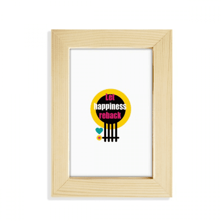 Easter Happiness Return Art Deco Fashion Desktop Display Photo Frame Picture Art Painting 5x7 inch
