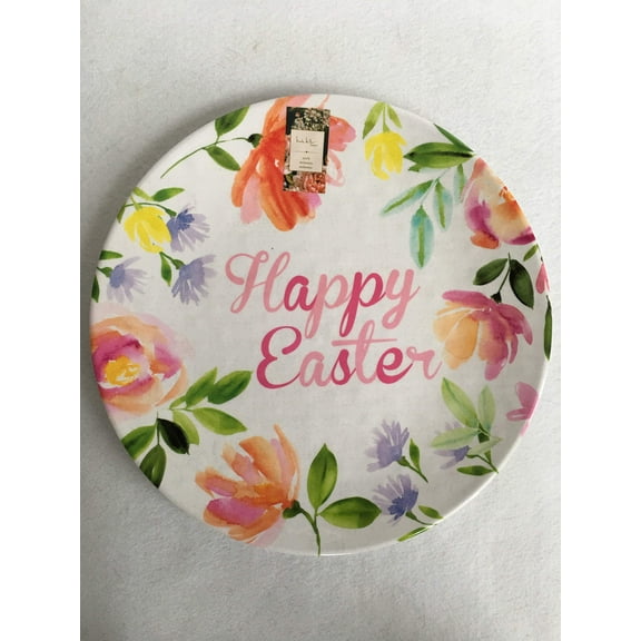 Easter Happy Easter X-Large 100% Melamine Platter
