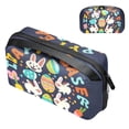 thumbnail image 1 of Easter Hard Drive Case - Waterproof Oxford Fabric Digital Bag for Cable Cord Organizer, Cable Box Organizer Small - 5.9x9.44x3.14 in, 1 of 6