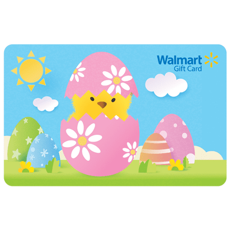 Easter Hatch Walmart eGift Card
