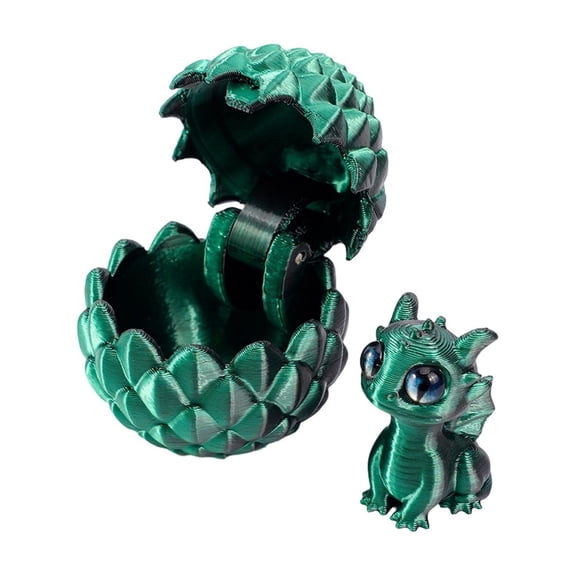Easter Hatchable Dragons Egg Toy, Colorful Collectible Figurine Gift for , Teens, and Adults, for Holiday Joys, Birthdays, and Special Occasions