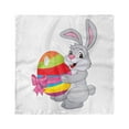 thumbnail image 1 of Easter Head Scarf, Cartoon Rabbit, Head Wrap, 3 Sizes, by Ambesonne, 1 of 2