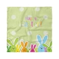 thumbnail image 1 of Easter Head Scarf, Colorful Cartoon Bunnies, Head Wrap, 3 Sizes, by Ambesonne, 1 of 2