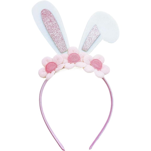 Easter Headband - Cute Bunny & Egg Design Multi-Size Hair Accessory for Festive Parties & Photos
