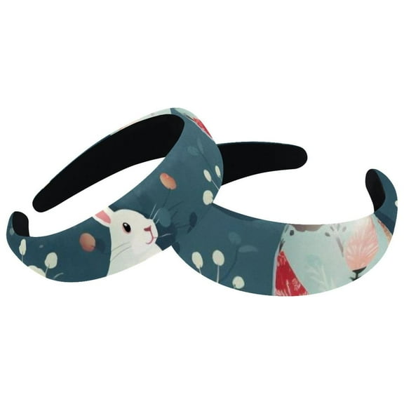Easter Headbands -Wide Fashion Head Bands for Women and Girls