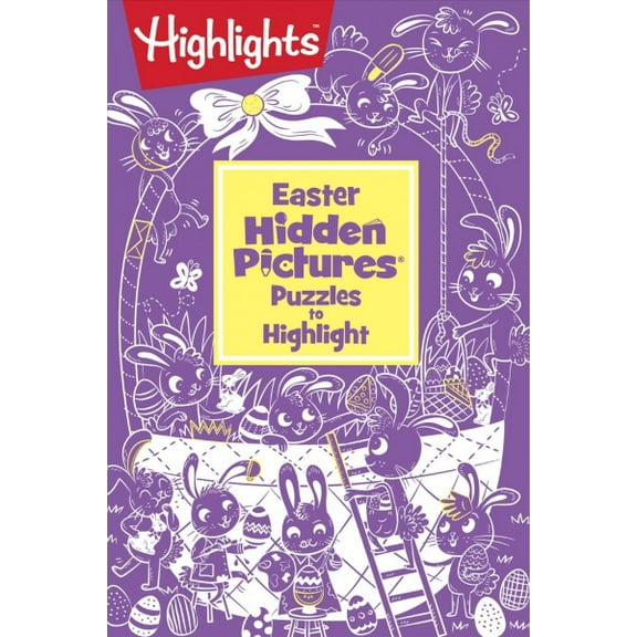Pre-Owned Easter Hidden Pictures® Puzzles to Highlight Paperback