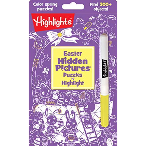Pre-Owned Easter Hidden Pictures® Puzzles to Highlight Paperback