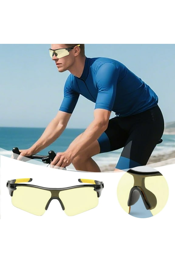Easter High Definition Night Driving Glasses Glare Polarized Night Reduce Eye Strain Men Women Heart Cookie Cutter