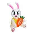 Easter Holiday Inflatable Rabbit Outdoor Decoration Cute Rabbits and
