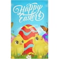 thumbnail image 1 of Easter Holiday Kitchen Dish Towels Set of 6 Absorbent Hand Towels, Lint-Free 18"x28" Eggs Chicks Butterfly Fast Drying Hanging Dishcloths for Cooking Baking Home Clean, 1 of 7