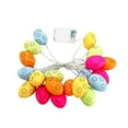 thumbnail image 1 of Easter Hollow Egg String Lights | Colorful Hollowed-Out Egg LED String Lights with Battery Box | Festive Mood Lights for Easter, Valentine's Day & Home Decor | 150cm/59.06in, 1 of 7