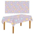 thumbnail image 1 of Easter Home Decor Decorative Table Cloth Dining Flag Party Decoration Decorations For Bedroom Tablecloth Brown, 1 of 4