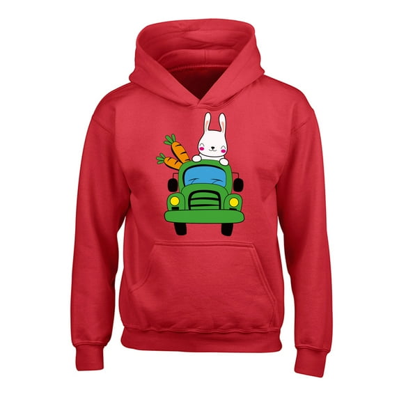 Easter Hoodie Girls Boys Unisex Sweater for Teens Age 6-18 Easter Rabbit Clothes Graphic Novelty Hooded Sweatshirt