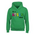 thumbnail image 1 of Easter Hoodie He is Risen Indeed Unisex Sweater for Teens Girls Boys Age 6-18 Easter 2021 Party Clothes, 1 of 4