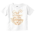 thumbnail image 1 of Easter Humor Show Me The Bunny Youth T Shirt Tee Girls Infant Toddler Brisco Brands 6M, 1 of 4