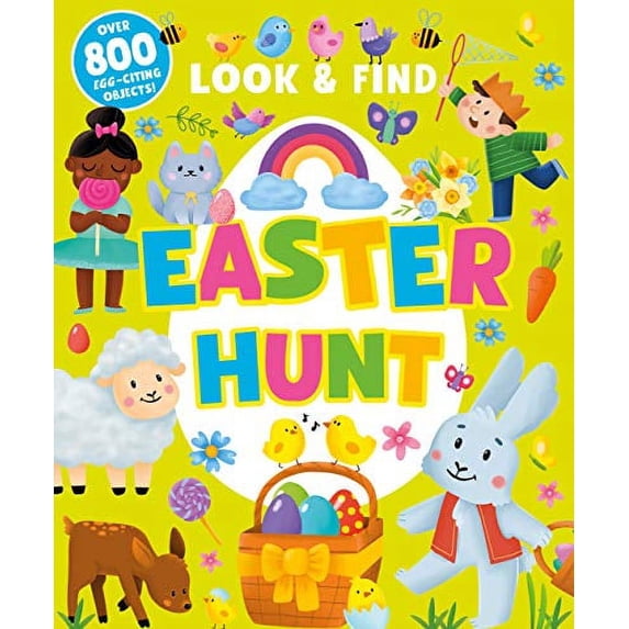 Pre-Owned Easter Hunt: Over 800 Egg-Citing Objects! (Hardcover) 1951100514 9781951100513