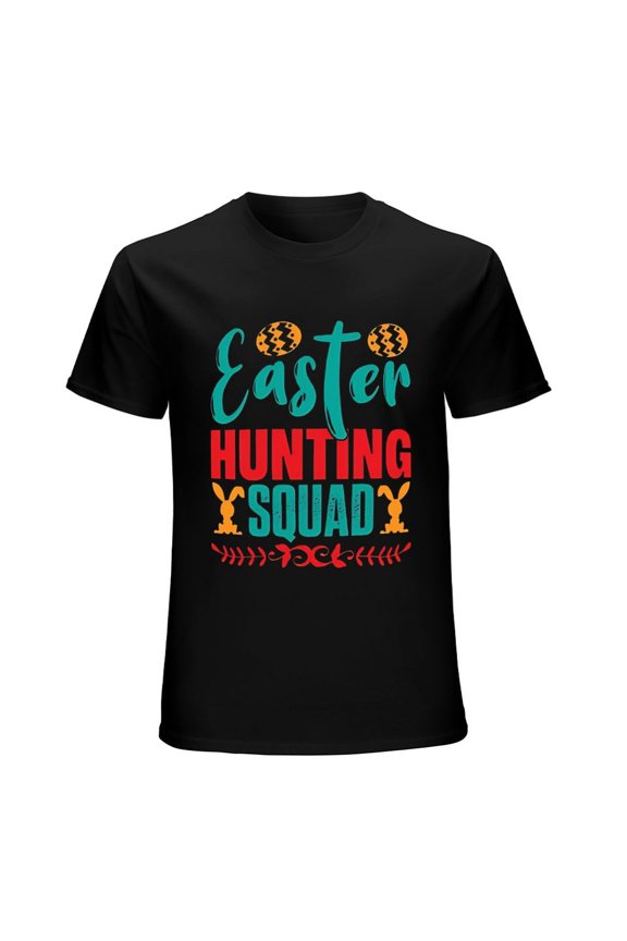 Easter Hunting Squad T-Shirt Unisex Bunny Egg Hunt Gift Tee