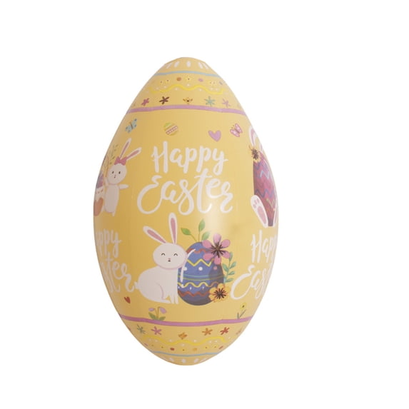 Easter Inflatable Egg Decoration – 13.7" Waterproof PVC Blow-Up Ornament for Outdoor Yard, Garden & Patio Spring Party Setup