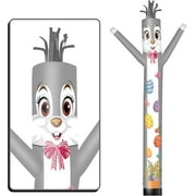 Easter Inflatable Tube Man Wacky Wavy Dancing Guy for Outdoor Decoration Advertising Business Promotion (Blower Not Included)