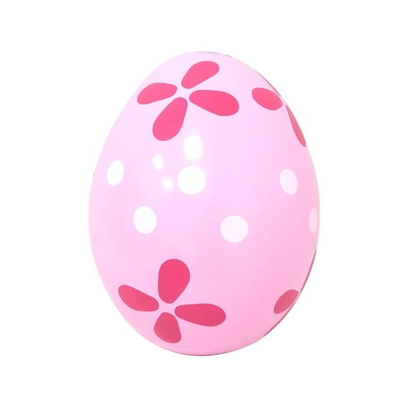 Easter Inflatables Outdoor Decorations, Easter Egg Inflatable Blow Up Yard Decorations, PVC Colorful Giant Egg Ornaments for Lawn Garden Party Spring Holiday Decor 13.8"x10.6"