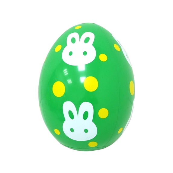 Easter Inflatables Outdoor Decorations, Large PVC Colorful Egg Easter Inflatable Outdoor Ornaments Decorations for Holiday Party, Yard, Home, Indoor & Outdoor