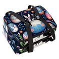 thumbnail image 1 of Easter Insulated Double-Layered Lunch Bag with Two Compartments - Large Capacity Hand-Carry Meal Bags for Insulation and Refrigeration - 7.1x11.4x16.1 inches, 1 of 6