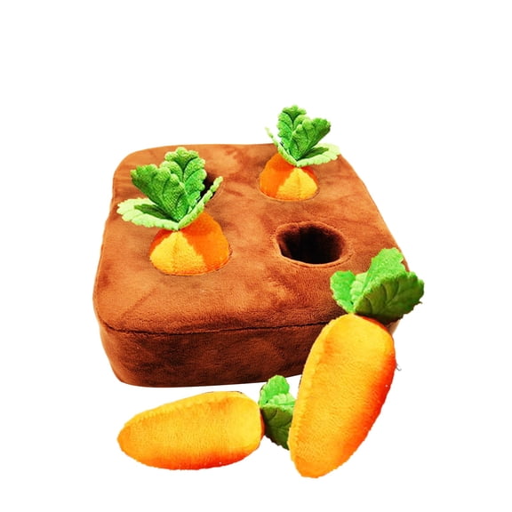 Easter Interactive Dog Toys Snuffle Mat Puzzle Games Pet Stress Nosework Feed For Kids And Dogs Educational Entertainment