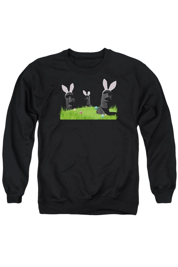 - Easter Island - Crewneck Sweatshirt - Medium