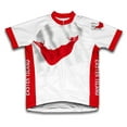 thumbnail image 1 of Easter Island Flag Short Sleeve Cycling Jersey  for Men - Size L, 1 of 3