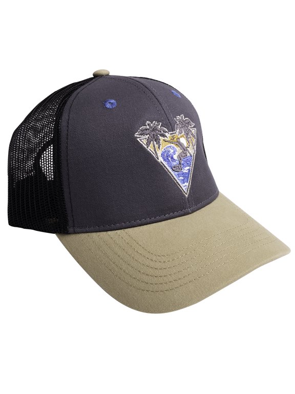 Wave Palm Tree Cap