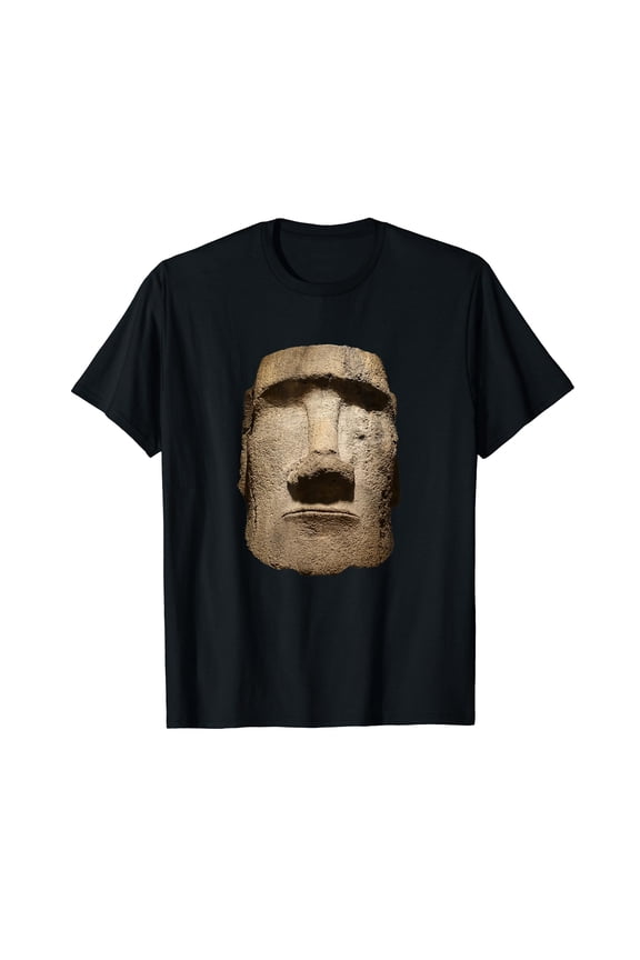 Easter Island Moai Statue Monolith World Mystery T-Shirt