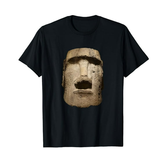 Easter Island Moai Statue Monolith World Mystery T-Shirt