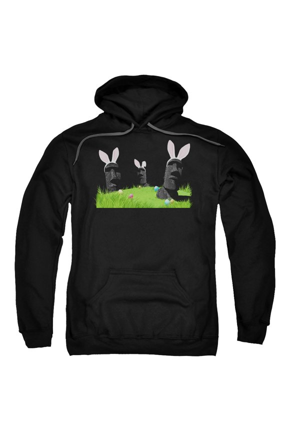 - Easter Island - Pull-Over Hoodie - Small