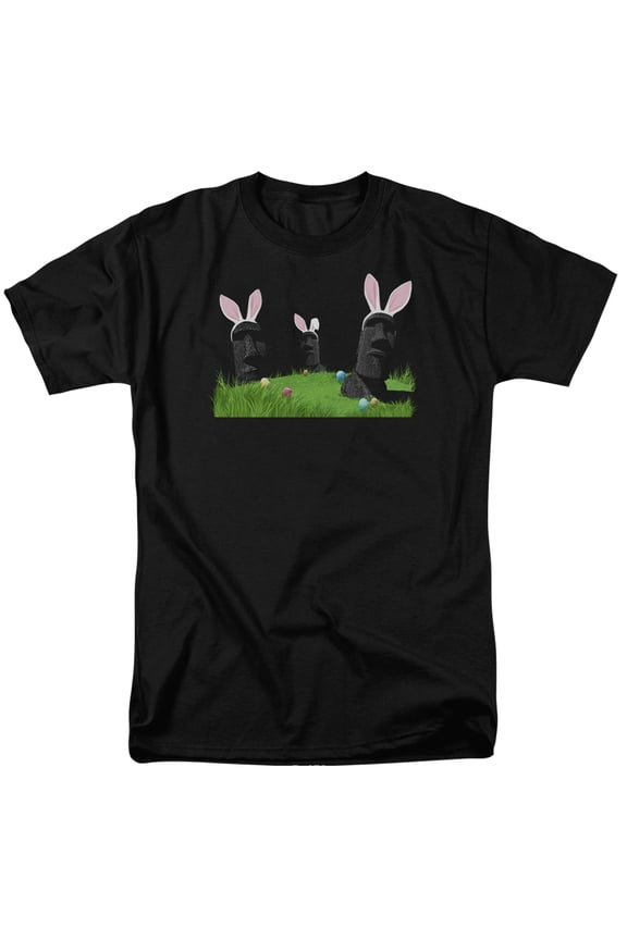 - Easter Island - Short Sleeve Shirt - Medium
