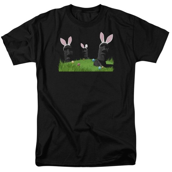 - Easter Island - Short Sleeve Shirt - XXX-Large