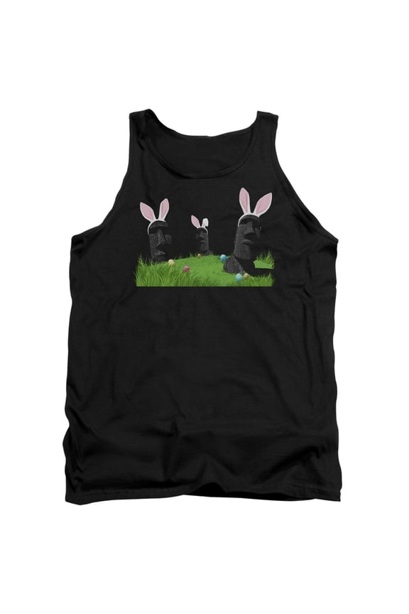 - Easter Island - Tank Top - Large