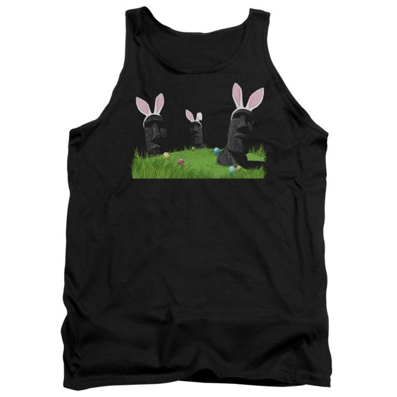 - Easter Island - Tank Top - Small