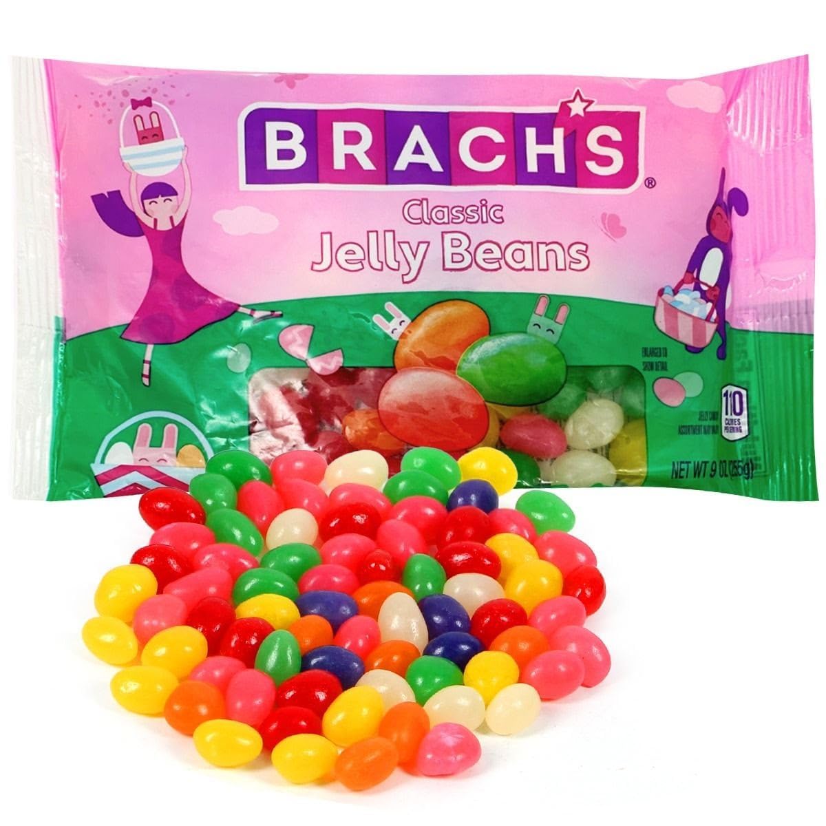 Easter Jelly Beans, 9oz Bag of BrachsJelly Beans Candy, Deliciously
